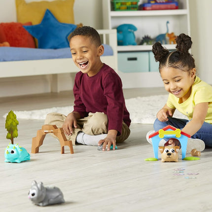 Learning Resources Coding Critters Rumble & Bumble, Your First Coding Friends for Early STEM Learning, Interactive Pet-Themed Toys, Screen-Free Programming with Fun Coding Games