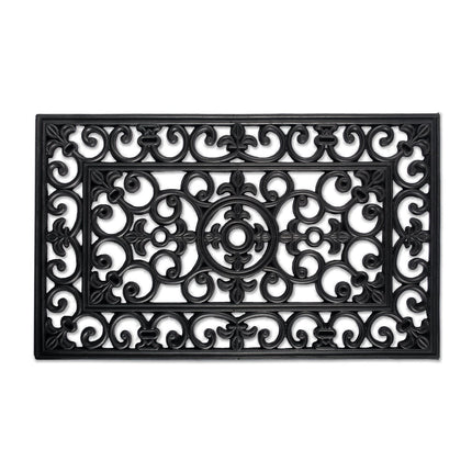 DII Modern Indoor/Outdoor Easy Clean Rubber Entry 