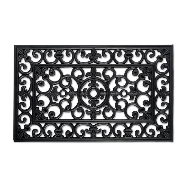 DII Modern Indoor/Outdoor Easy Clean Rubber Entry 