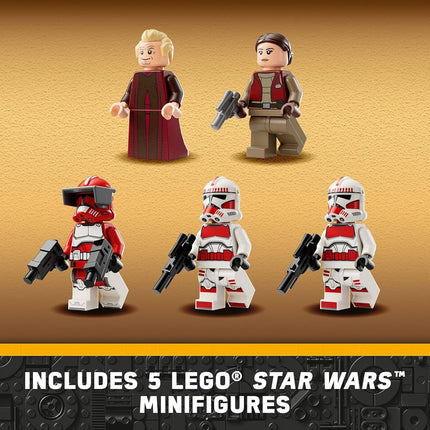 LEGO Star Wars: The Clone Wars Coruscant Guard Gunship 75354