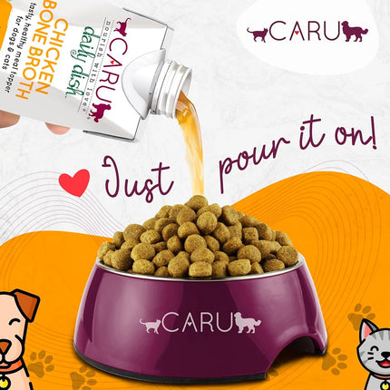 CARU Daily Dish Broth Chicken Broth 500gr Cat & Dog Food