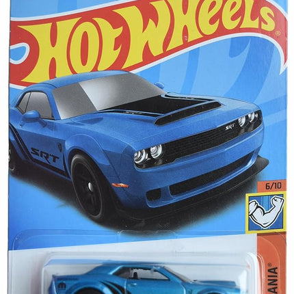 Hot Wheels 1:64 Scale 2018 Dodge Challenger SRT De