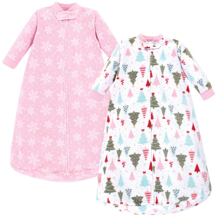 Hudson Baby Unisex Baby Long-Sleeve Fleece Sleepin