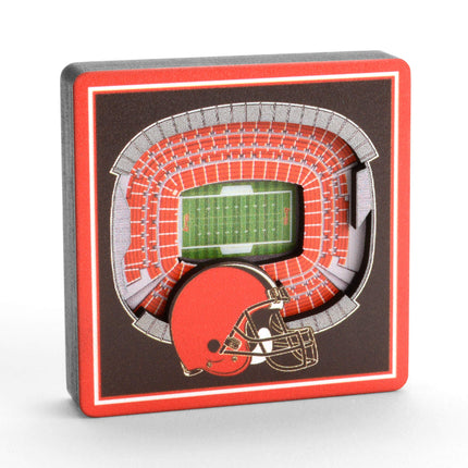 NFL Cleveland Browns - FirstEnergy Stadium 3D Stad