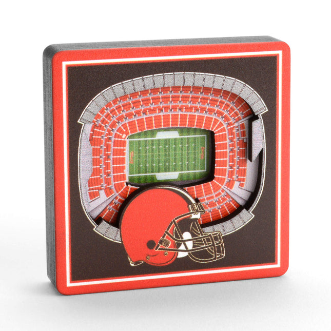 NFL Cleveland Browns - FirstEnergy Stadium 3D Stad