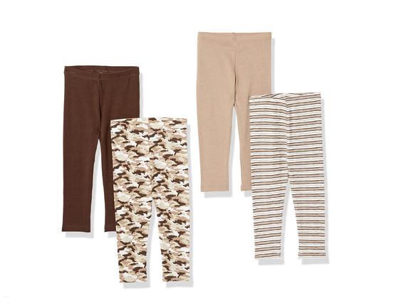 Hanes Girls Baby Leggings, Ultimate Flexy Knit Pan