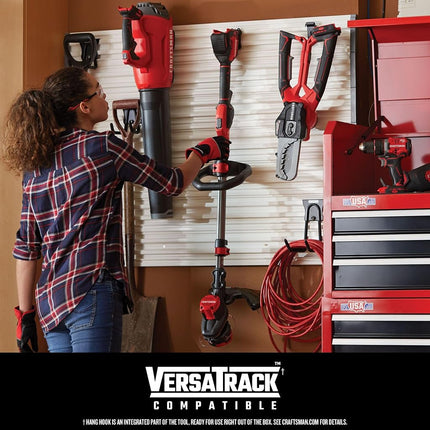 Sécateur électrique sans fil CRAFTSMAN 20 V MAX, batterie et chargeur inclus (CMCPR320C1)