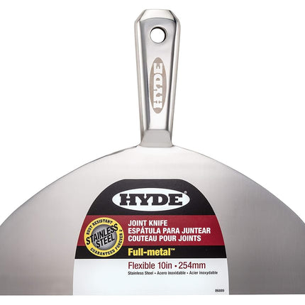 HYDE 06889 Full Metal Joint Knife, 10-inch, Stainl