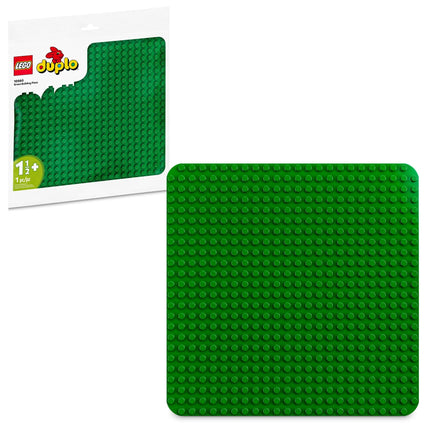 LEGO DUPLO Green Building Plate - 24x24 Stud Found