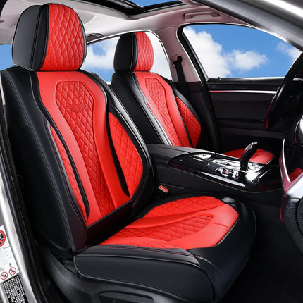 Coverado Seat Covers 2 Pack, Car Seat Covers Front