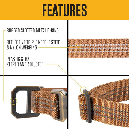 Carhartt Tradesman Collar | Black | 12"-18" | Medium
