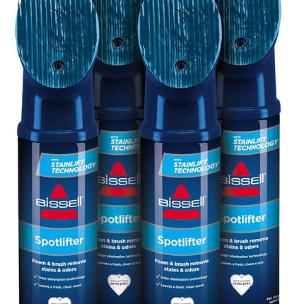 BISSELL Spot and Stain Fabric and Upholstery Cleaner Brush Head - 4 Pack, 93519