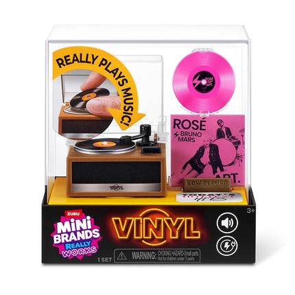 Mini Brands Really Works Vinyl Playset Series 1 by ZURU