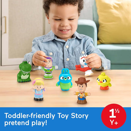 Fisher-Price Little People Disney Pixar Toy Story Pretend Play Figure Set