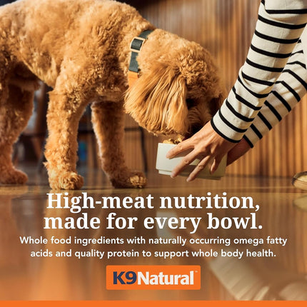 K9 Natural Lamb Freeze-Dried Dog Food, Grain-Free, 500g