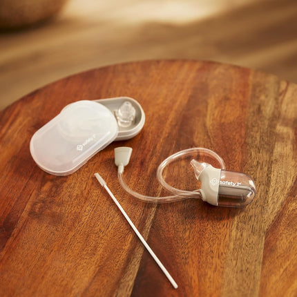 Safety 1st BoogEase Nasal Aspirator, Grey