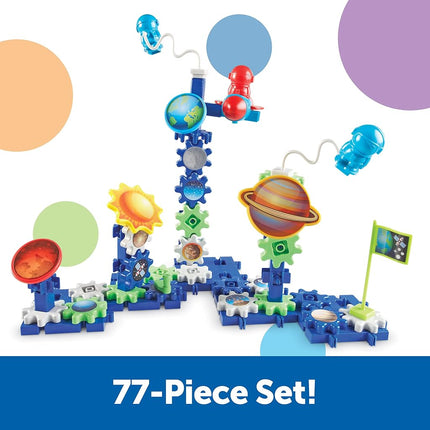 Learning Resources Gears Gears Gears! Space Explorers Building Set, Gears & Construction Toy, STEM Toys, Gears for Kids