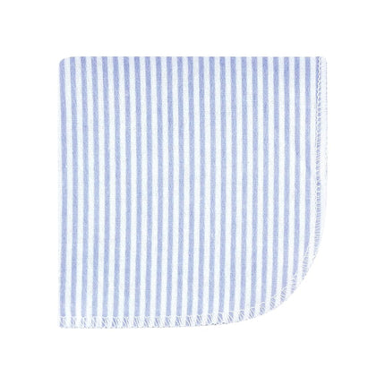 Hudson Baby Paños de Algodón de Franela Unisex para Bebés, Paquete de 12 Unidades con Diseño Floral Pintado Suave, Talla Única