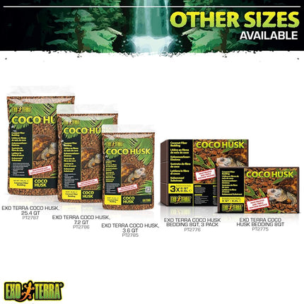 Exo Terra Coco Husk Substrate 7 L