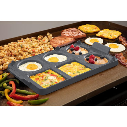 Bandeja de 7 anillos para huevos de plancha Cuisinart CGR-600
