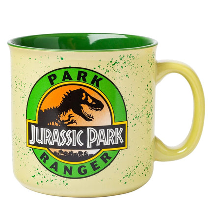 Silver Buffalo Jurassic Park Park Ranger Ceramic C