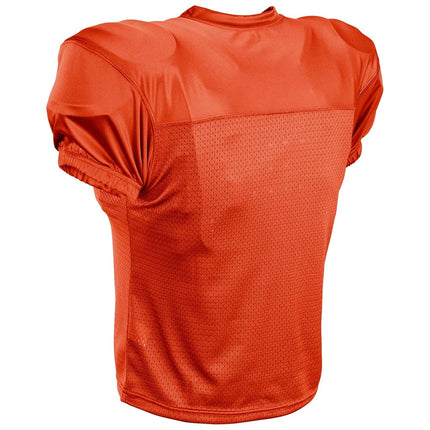 CHAMPRO Boys' Preseason Practice Mesh Youth Football Jersey Orange