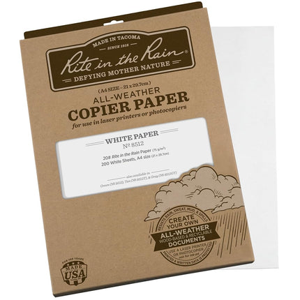 Rite in the Rain Weatherproof Laser Printer Paper,