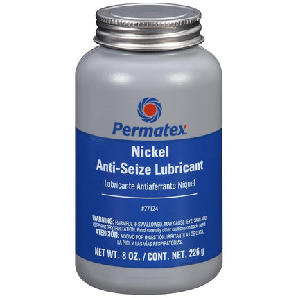 Permatex 77124-12PK Nickel Anti-Seize Lubricant, 8 oz. (Pack of 12)