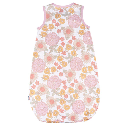 Gigoteuse unisexe pour bébé Gerber, motif rétro fleuri, 0-6 mois