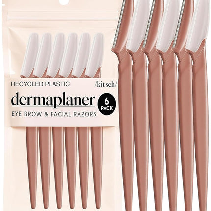 Kitsch Dermaplaning Tool - Face Razors for Women a