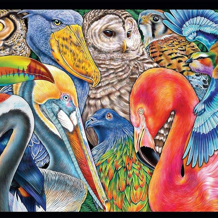 Buffalo Games - Bird Bonanza - 1000 Piece Jigsaw Puzzle