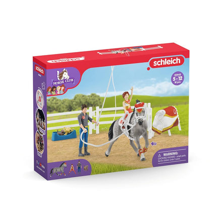 Schleich Horse Club - 18Pc Horse Club Mia'S Vaulting Set - Kids 5+ | 42443
