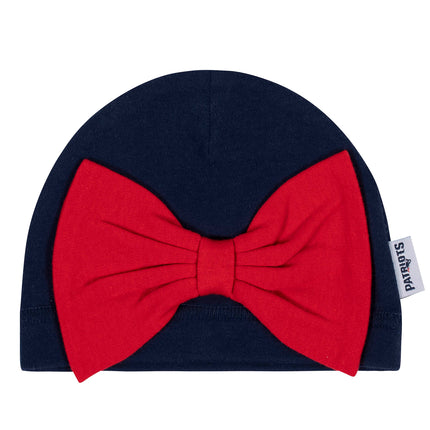 Coffret cadeau Gerber NFL New England Patriots 3 pièces (bodys, pantalon à pieds et bonnet), bleu/blanc New England Patriots, 0-3M
