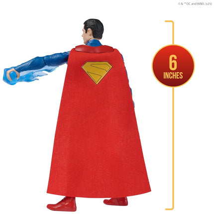 DC Comics, SUPERMAN, Green Lantern, Epic Strike Action Figure, 15-cm Tall, Authentic Movie Styling, Includes 2 Accessories, Kids’ Toys for Boys and Girls Aged 4 and Up