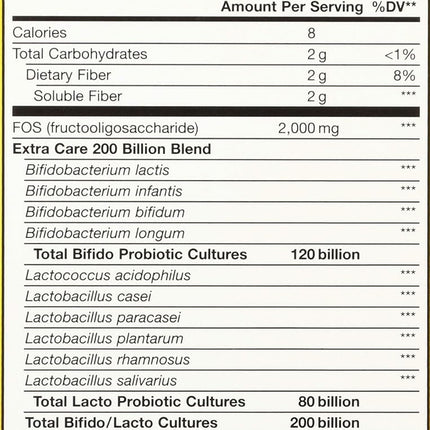 Renew Life Adult Probiotic - Ultimate Flora Probiotic Extra Care, Probiotic Supplement - 200 Billion - 7 Day Program,7 Count (Pack of 1)