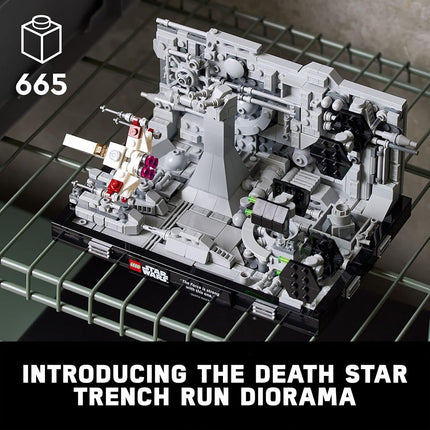 LEGO Star Wars 75329 Death Star Trench Run Diorama Age 18+ 665pcs