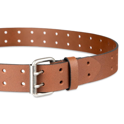 Dickies Men's 1 3/8 In. Genuine Leather Belt, Tan, Waist 38 UK