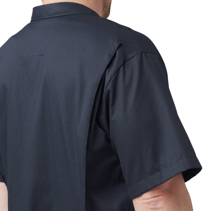 Dickies FLEX Short Sleeve Coveralls, DARK NAVY, S RG