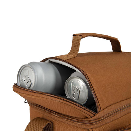 Carhartt Deluxe Dual Compartment Insulated Lunch Cooler Bag