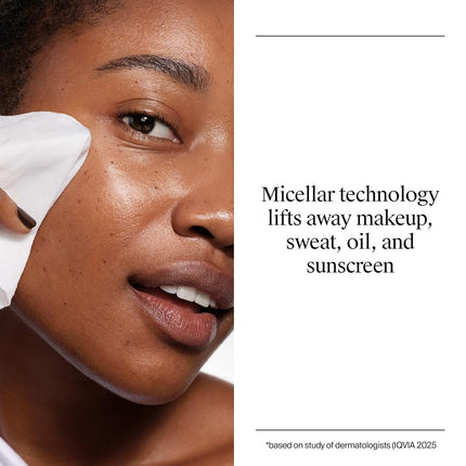 Neutrogena Makeup Removing Wipes, 25 Count, Twin Pack
