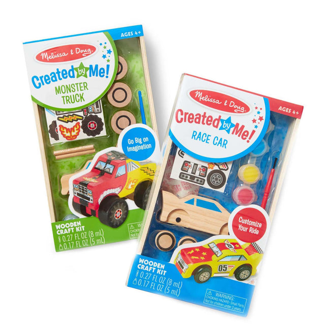 Melissa & Doug Decorate-Your-Own Wooden Craft Kits