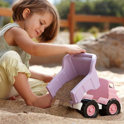 Green Toys Dump Truck Pink