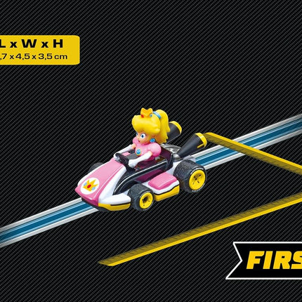 Carrera 20065019 FIRST Nintendo Mario Kart - Peach Slot Car