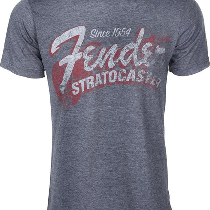 Fender Since 1954 Stratocaster T-Shirt - Blue - Large