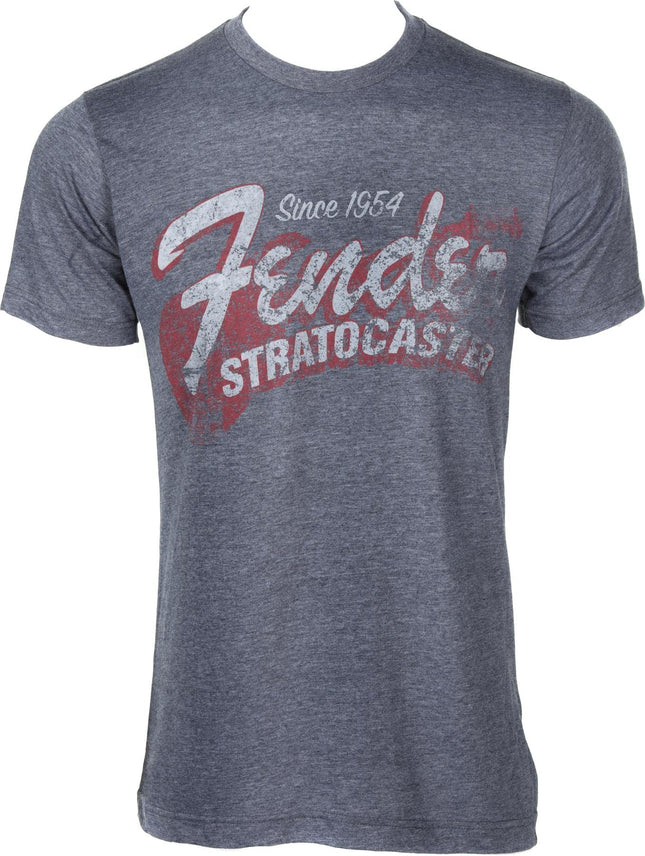 Fender Since 1954 Stratocaster T-Shirt - Blue - La