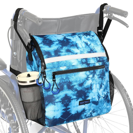 ZHCHG Wheelchair Bags, Wheelchair Backpack with Cu