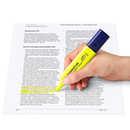 Staedtler Textsurfer Classic Highlighters - 20 pcs in Assorted Colours