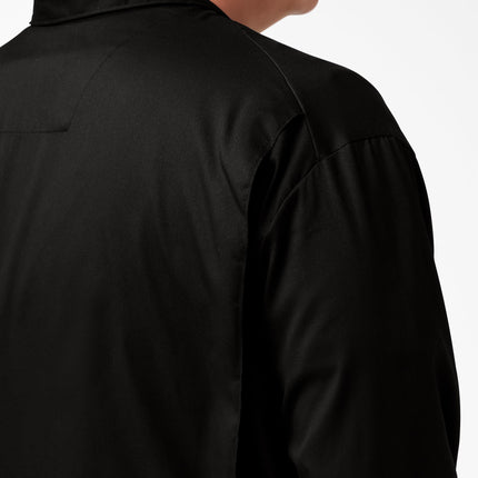 Dickies Mens Flex Long Sleeve Coveralls, Black, Medium Big Tall