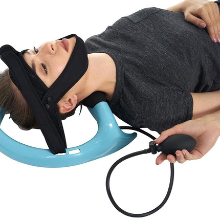 Posture Neck Exercising Cervical Spine Hydrator Pu