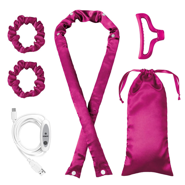 Conair 2-in-1 Heat & Heatless Hair Curler - Heat/H